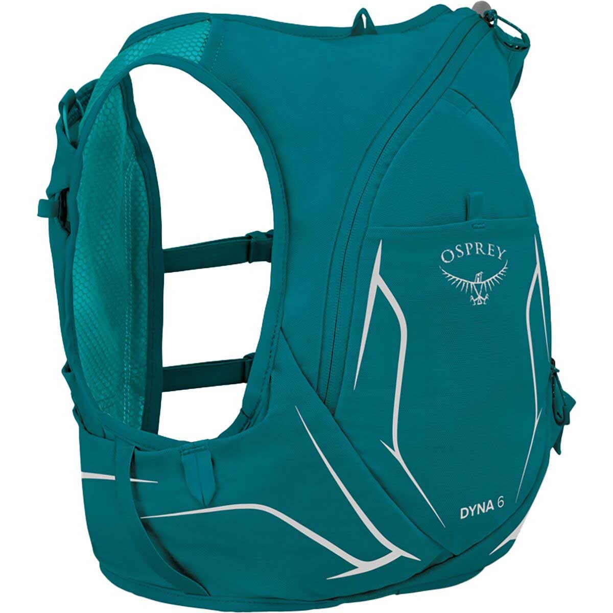 Osprey Dyna 6 Pack with Reservoir Women's in Verdigris Green